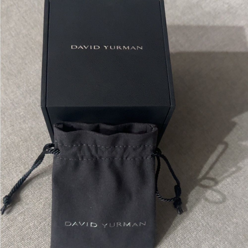 David Yurman Hand Twisted Bracelet